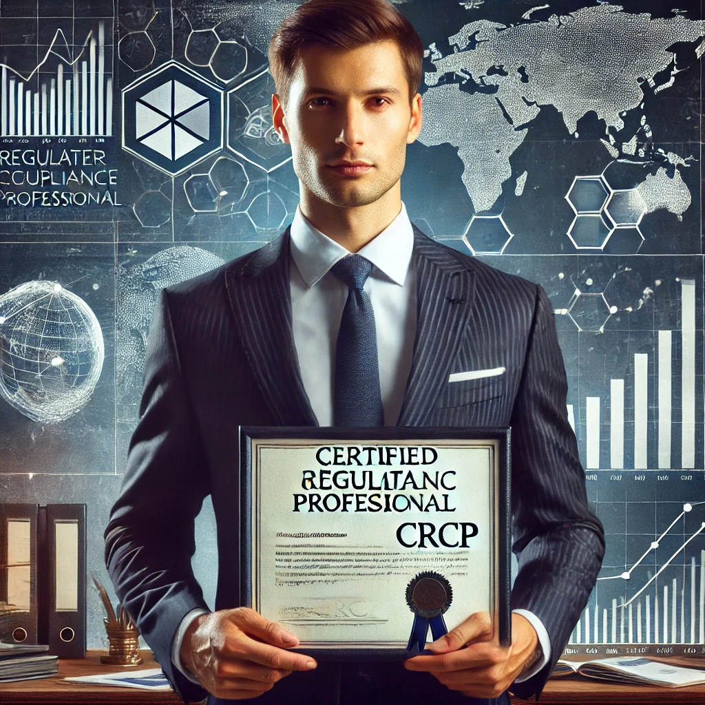 Certified Regulatory Compliance Professional (CRCP)