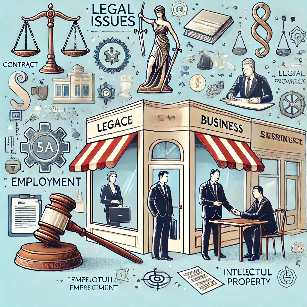 Legal Issues in Small Business