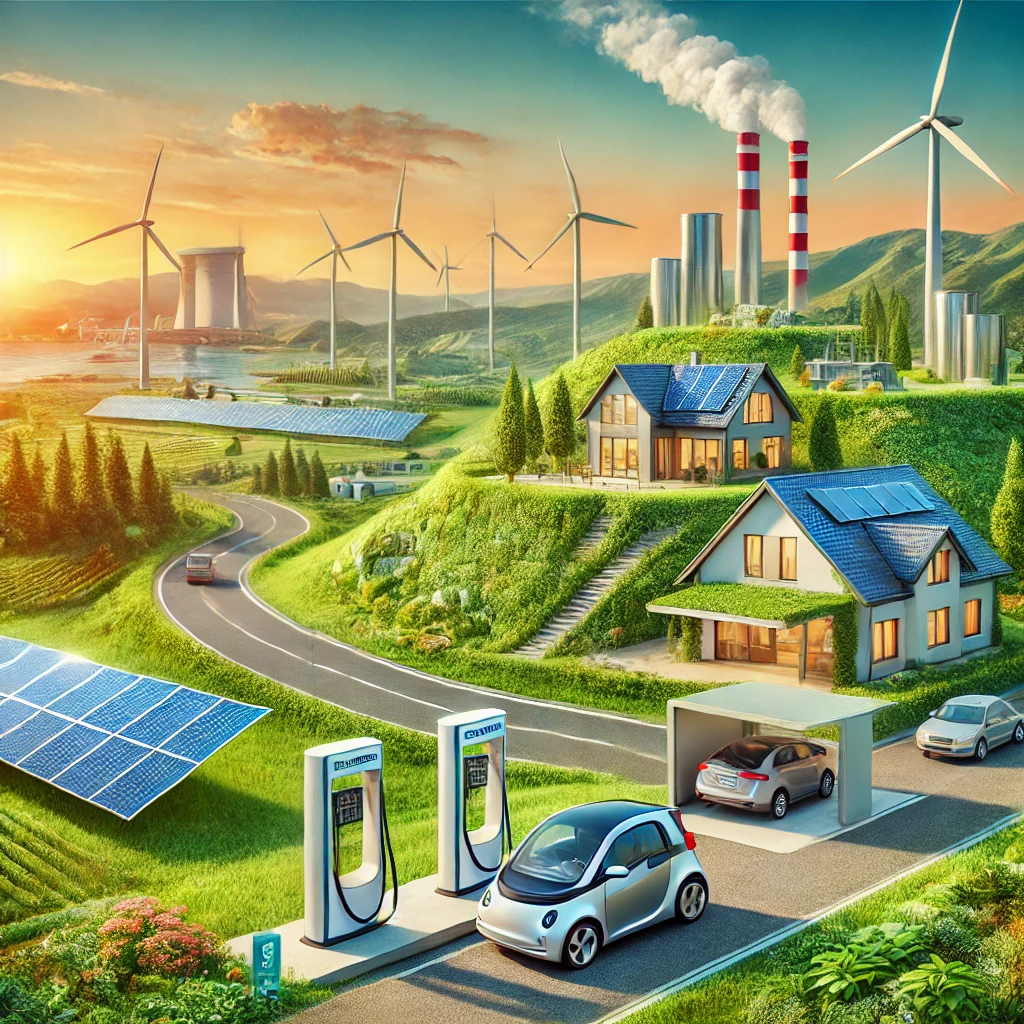 Renewable Energy and Energy Efficiency