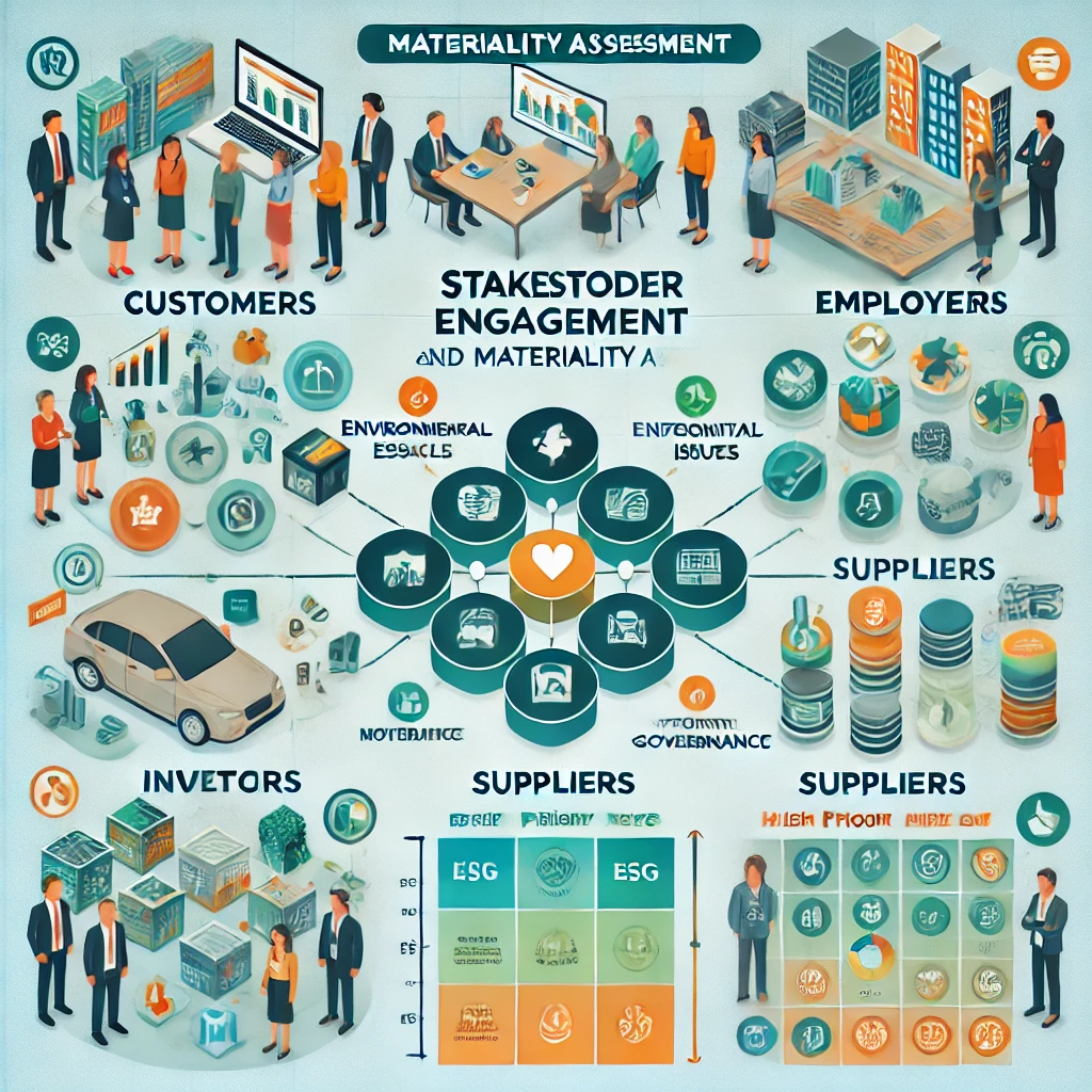 Stakeholder Engagement and Materiality Assessment