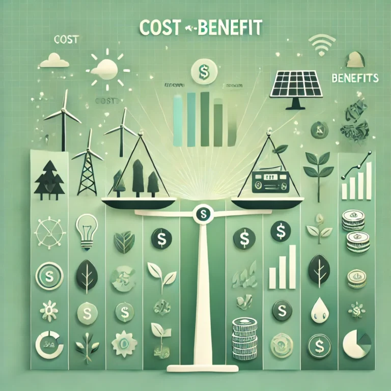 Cost-Benefit Analysis for Sustainability Initiatives