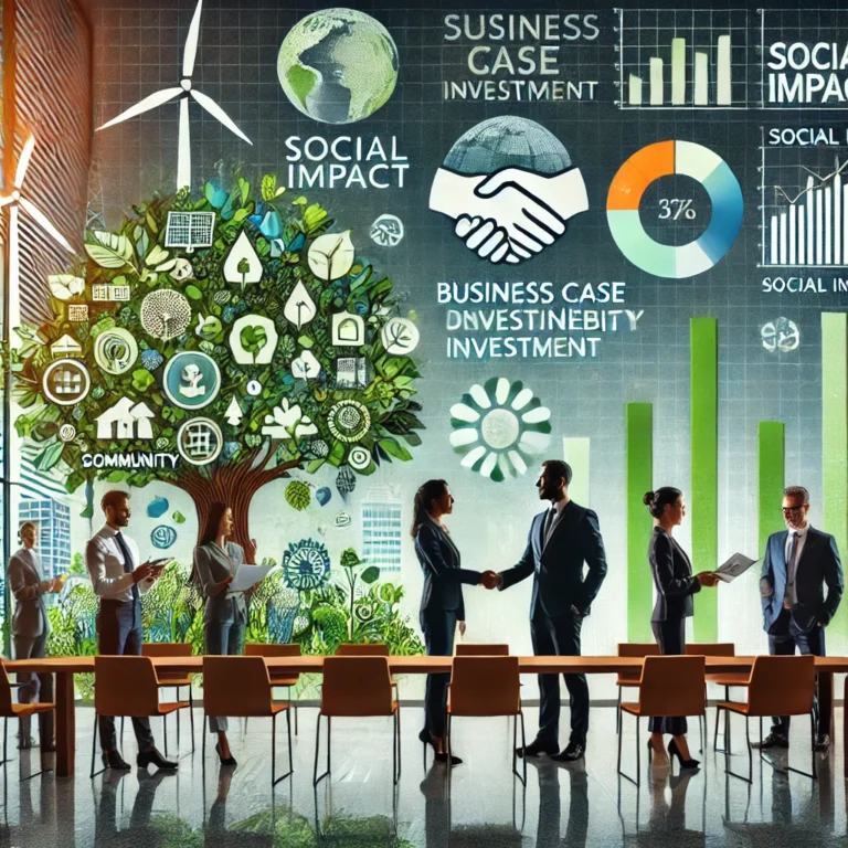 Business Case Development for Sustainability Investments